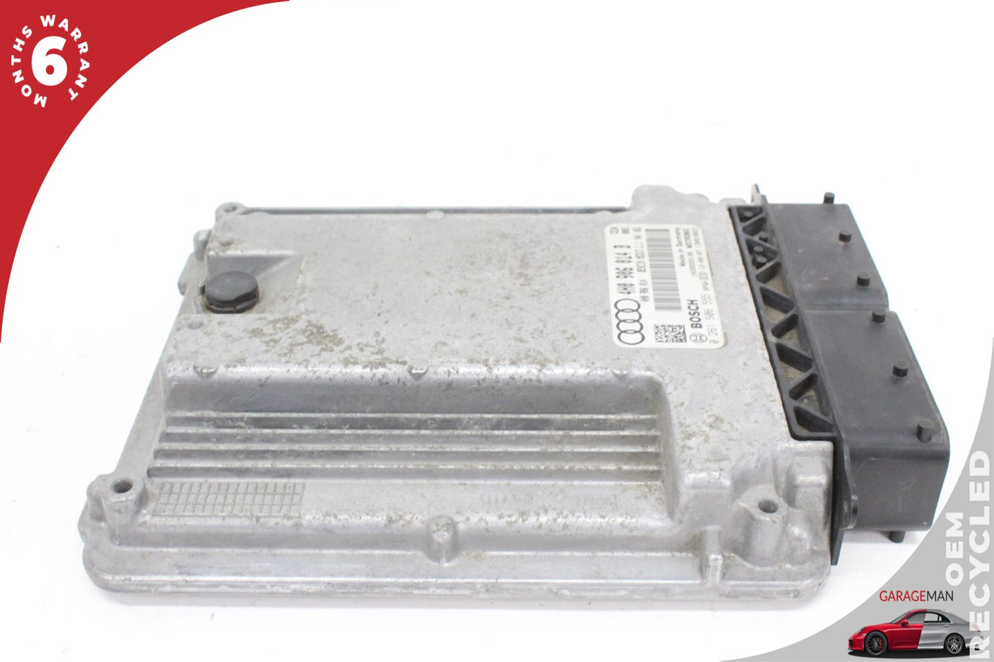2013-2014 Audi A8 S8 4.0L Engine Computer Control Module ECU ECM 4H0906014B OEM