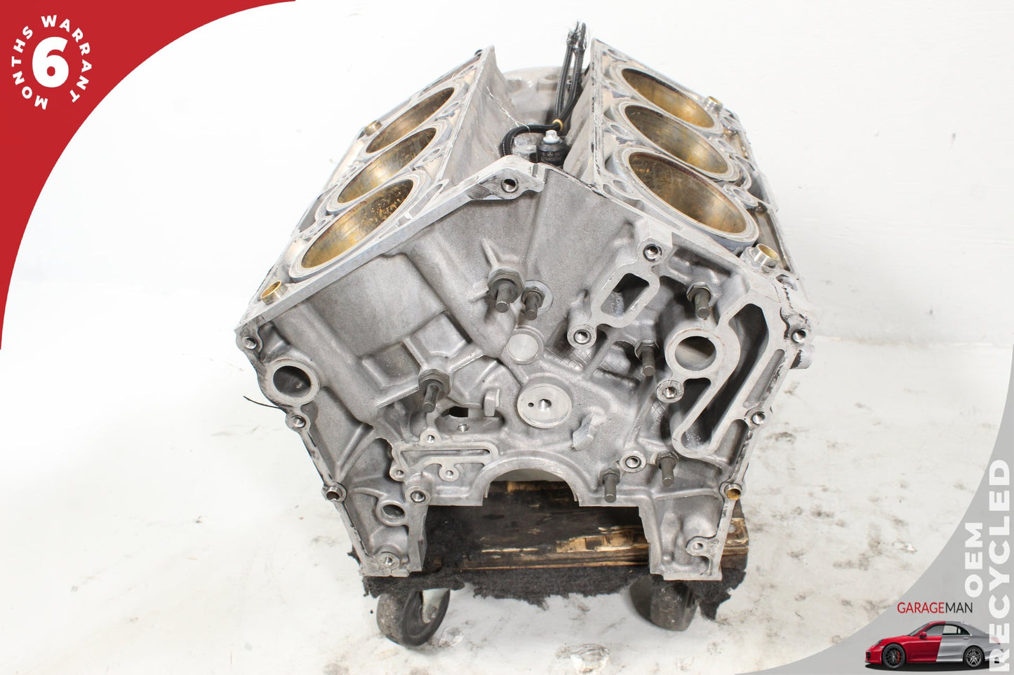 2012-2016 Mercedes W207 E350 GLK350 C350 3.5L Engine Cylinder Block OEM 89K