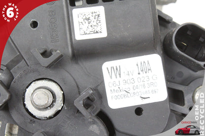 2015-2019 Volkswagen Golf Audi A3 S3 Engine Alternator Generator 06J903023G OEM