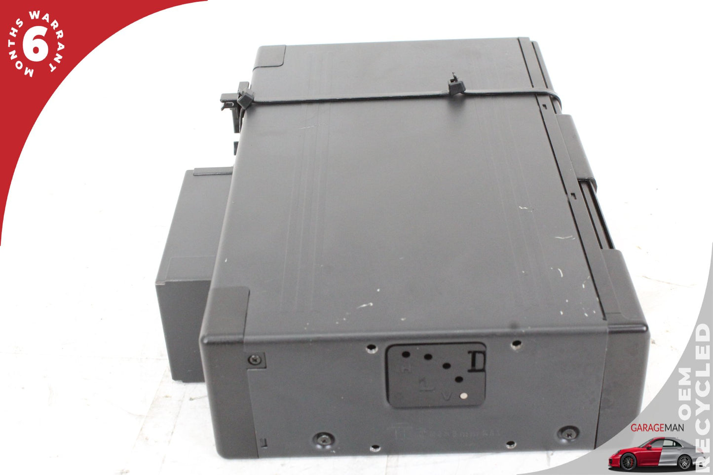 98-09 Mercedes-Benz S500 W220 Sedan CD Changer 6 Disk Player 2038209089 Genuine