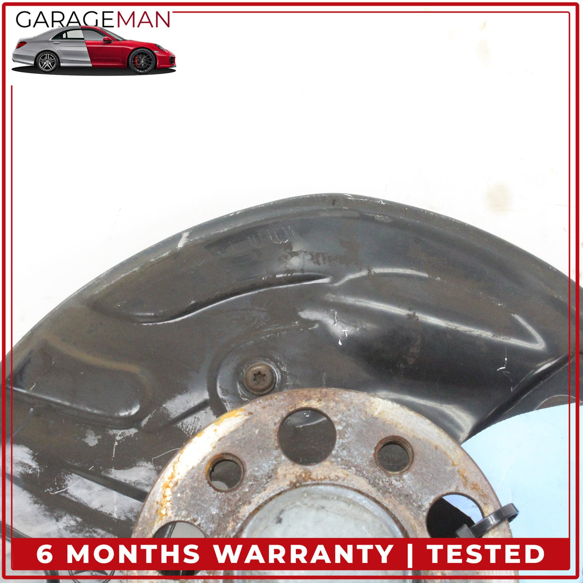 2003-2012 Mercedes W219 CLS500 E350 Front Left Spindle Knuckle Wheel Hub OEM