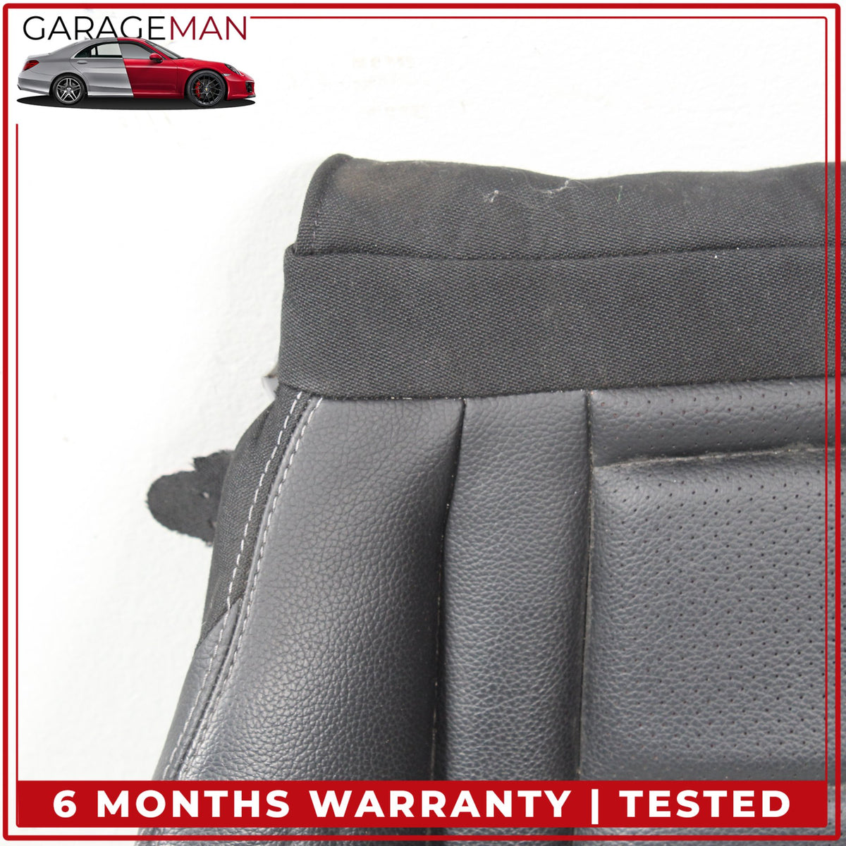 2015-2018 Mercedes-Benz C300 w205 Sedan Front Left Lower Bottom Seat Cushion 2059100450 OEM