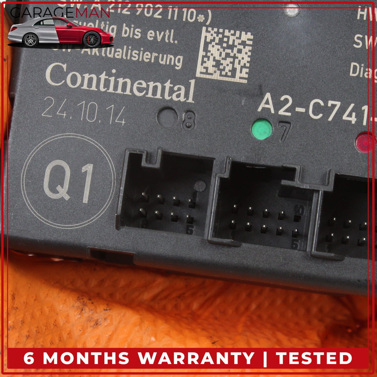2008-2018 Mercedes W212 E350 Wagon Front Left Door Control Module 2129009128 OEM