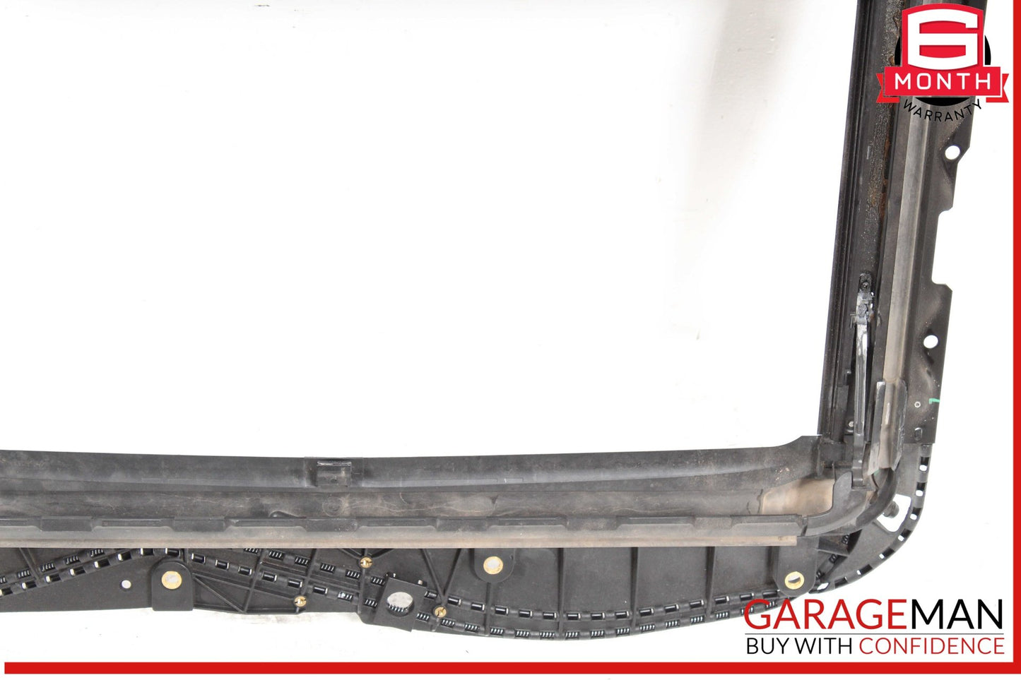 2014-2017 Maserati Quattroporte Panoramic Sunroof Glass Assembly 670025850