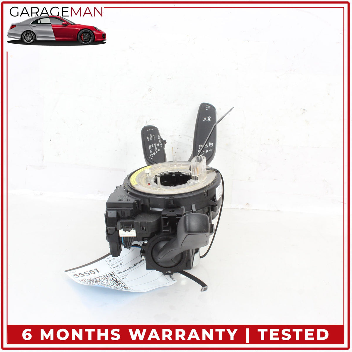 2011-2018 Audi A6 A8 S8 Steering Column Combination Switch 4H0953568G OEM