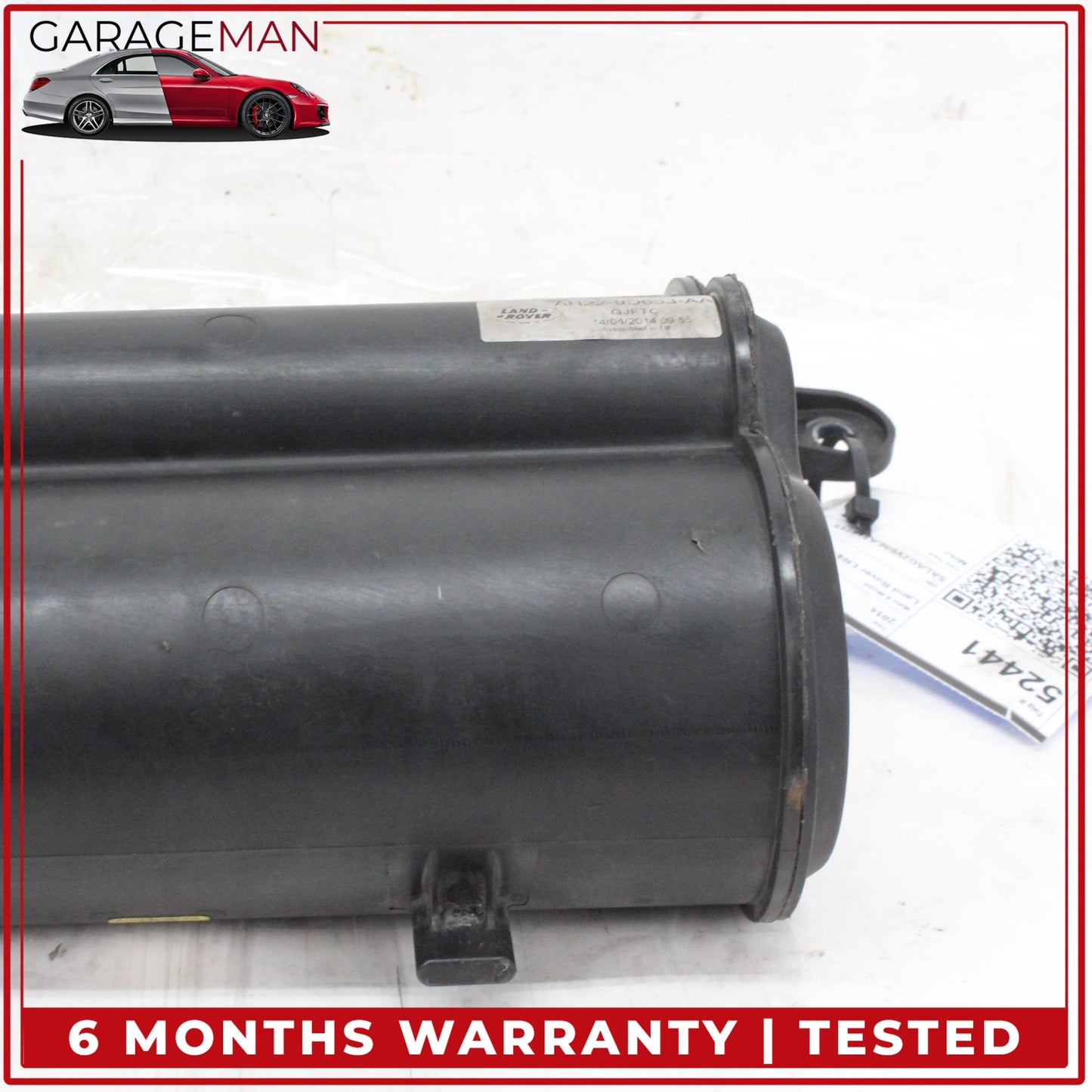 2010-2016 Land Rover LR4 L319 SUV Fuel Vapor Charcoal Canister AH229D653AA OEM