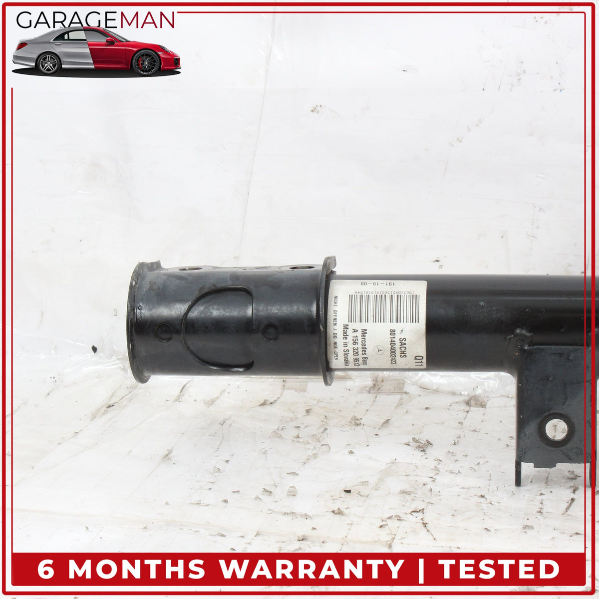 2015-2020 Mercedes X156 GLA250 Front Left and Right Shock Strut Absorber Set OEM