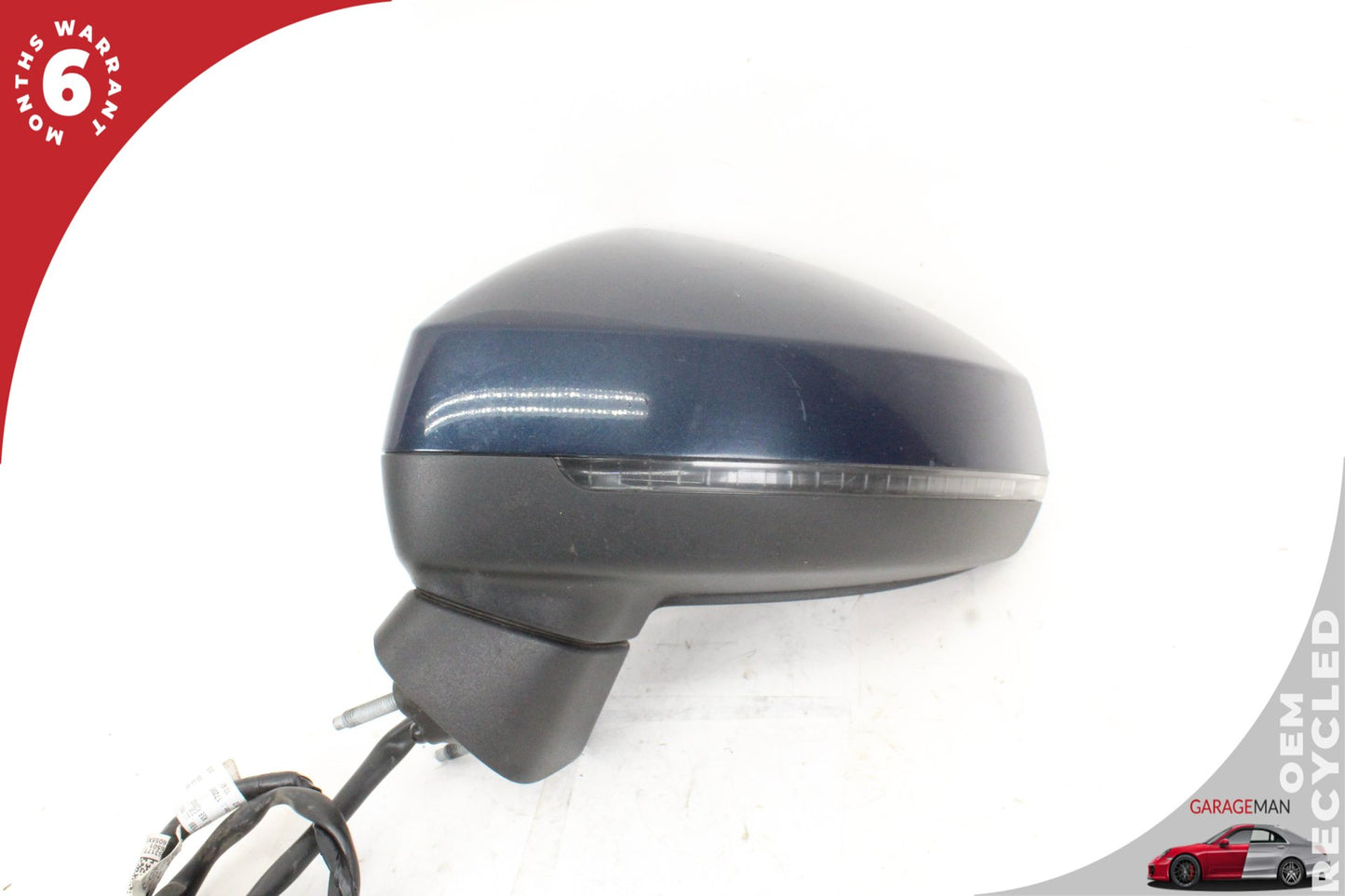 2015-2019 Audi A3 8V Sedan Left Driver Side Rear View Mirror 8V0949101A