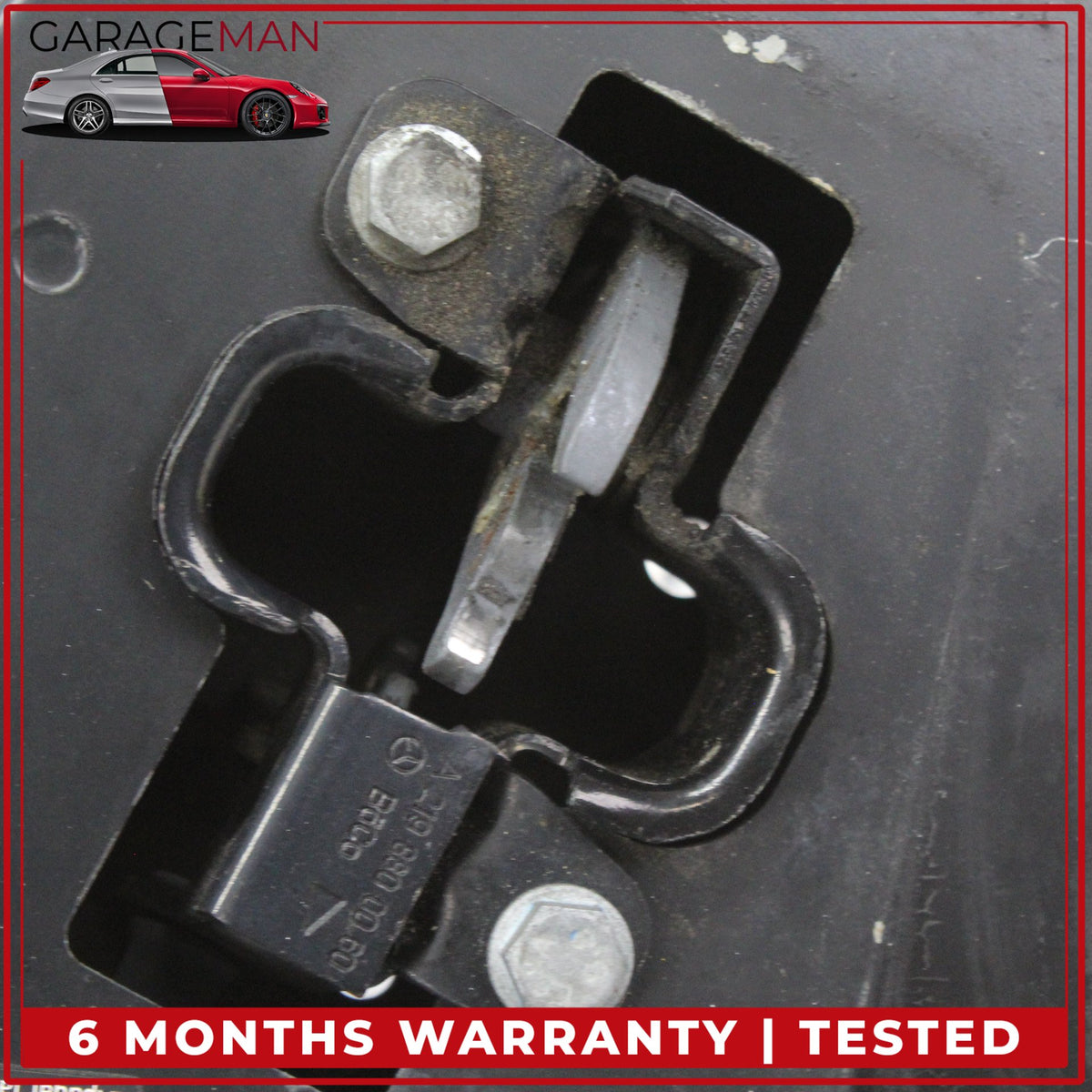 2006-2011 Mercedes-Benz CLS500 W219 Left Headlight Support Bracket Frame 2196200118 OEM