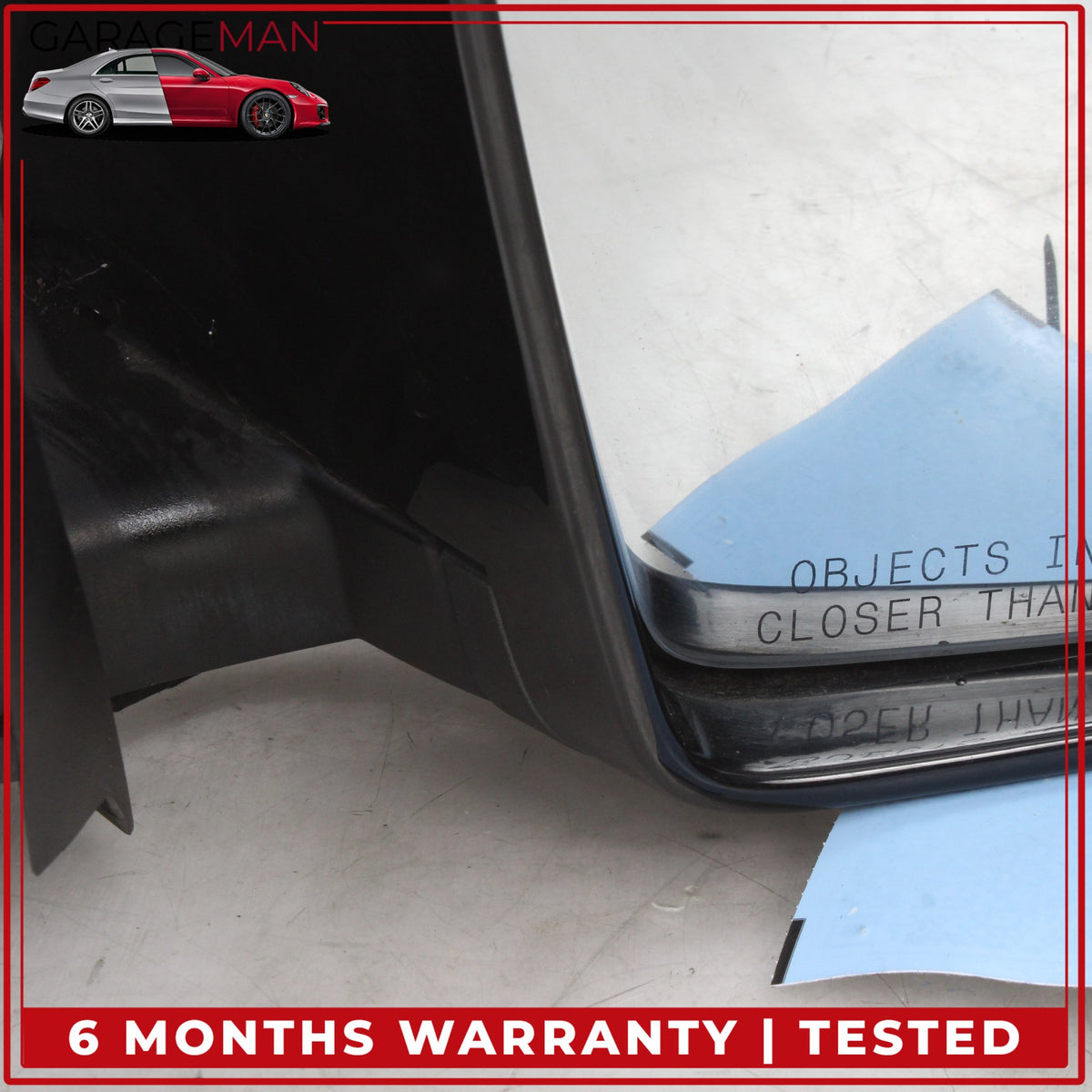 2015-2020 Mercedes X156 GLA250 Front Right Door Rear View Mirror 1568104616 OEM