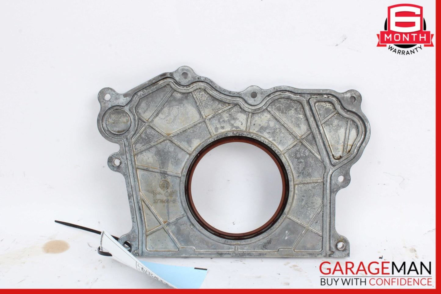 2014-2020 Maserati Ghibli M157 Lower Engine Oil Timing Cover Plate 327664-2 OEM