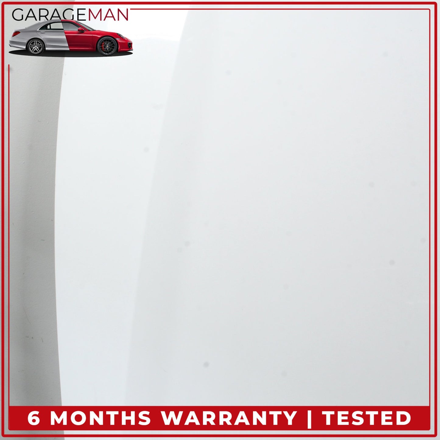 2012-2018 Audi A6 S6 Sedan Front Hood Bonnet Panel White 4G0823029A OEM