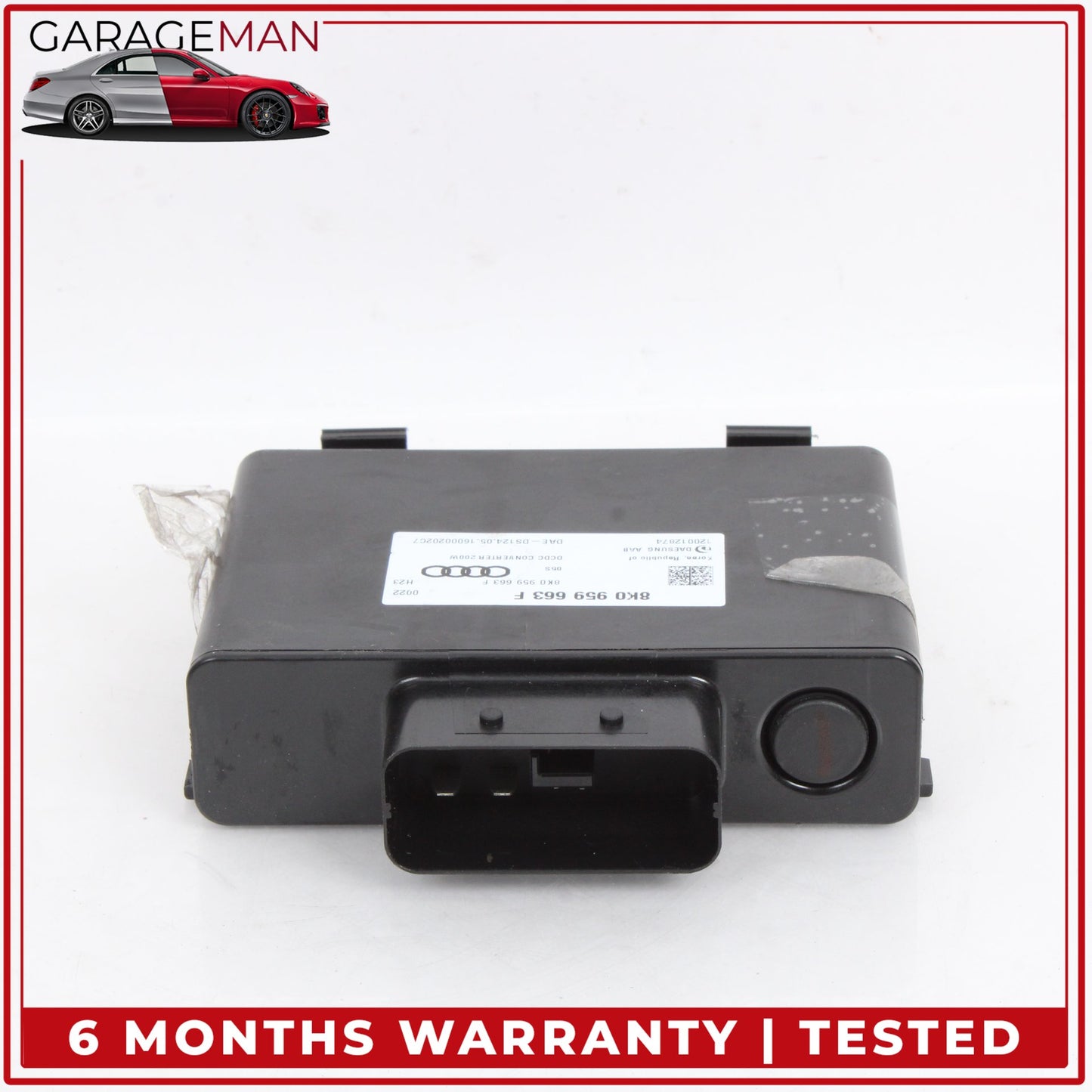 2012-2018 Audi A6 A7 Voltage Stabiliser Control Module Unit 8K0959663F OEM