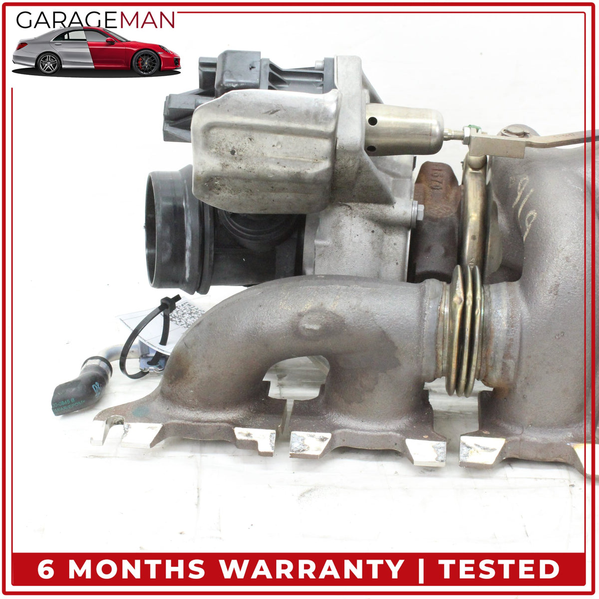 2020-2026 BMW M340i M240i M440i X3 X4 3.0L Engine Turbocharger w/ Manifold OEM