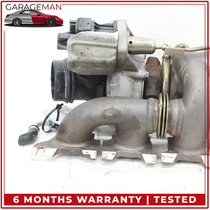 2020-2026 BMW M340i M240i M440i X3 X4 3.0L Engine Turbocharger w/ Manifold OEM