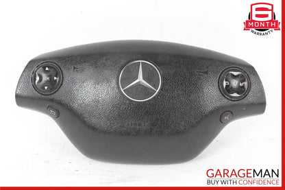 07-10 Mercedes W221 S550 CL500 CL550 Steering Wheel Airbag Air Bag Black OEM