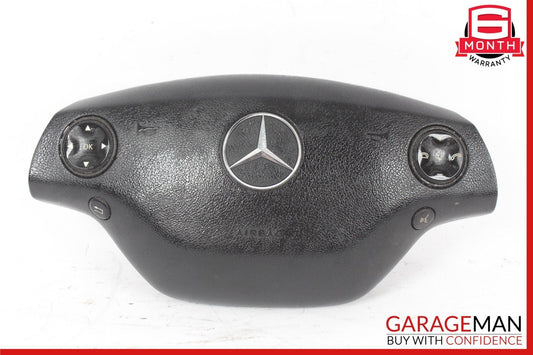 07-10 Mercedes W221 S550 CL500 CL550 Steering Wheel Airbag Air Bag Black OEM