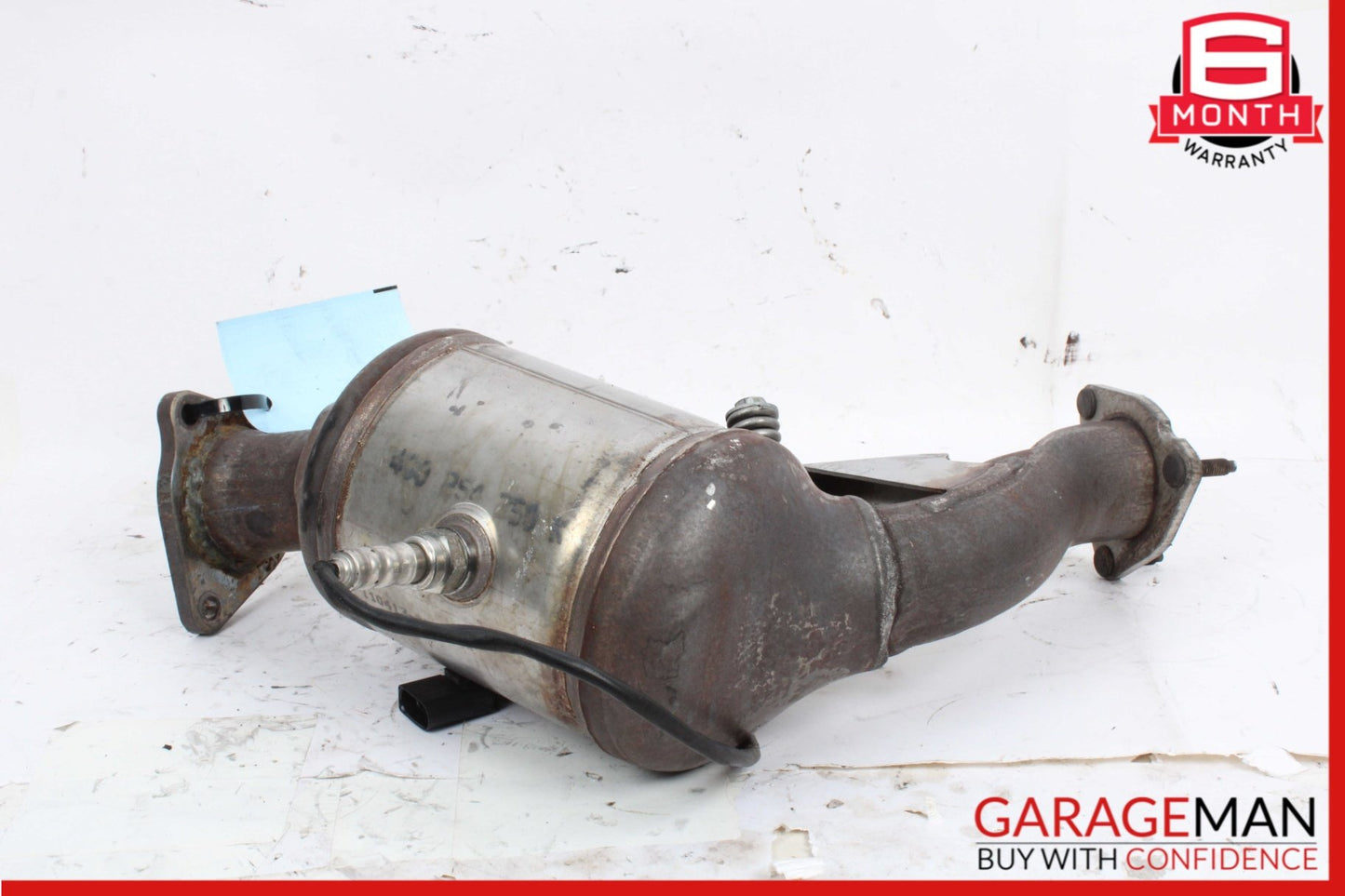 2012-2015 Audi A6 C7 Sedan Front Right Exhaust System Pipe Tube 4G0131703K