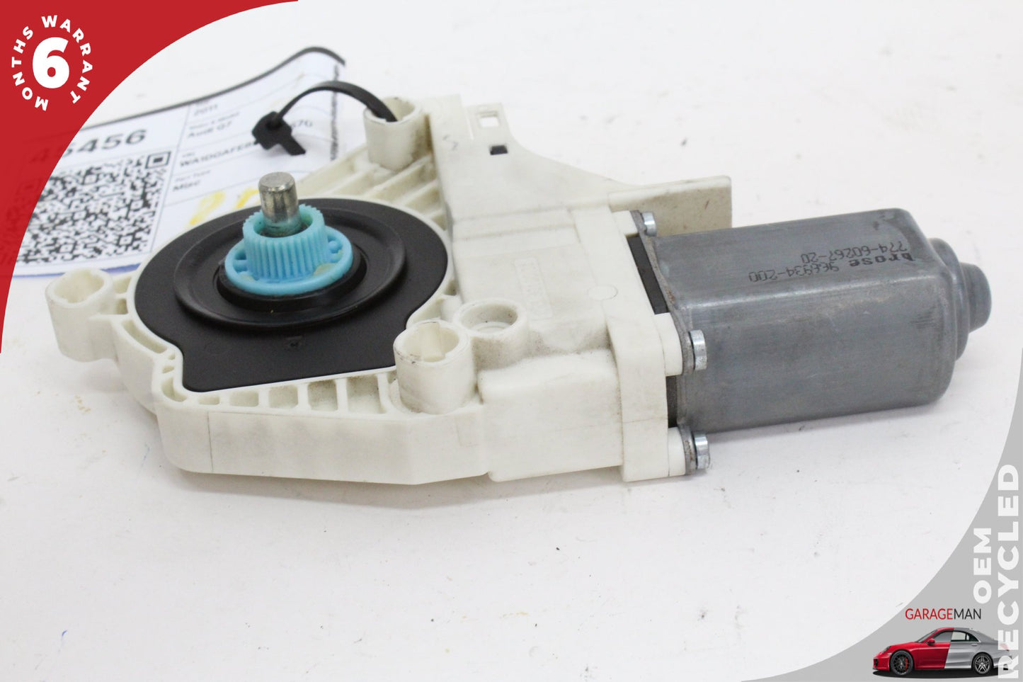 2007-2015 Audi Q7 Front or Rear Right Side Window Regulator Motor 8K0959802A OEM