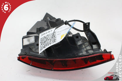 2011-2014 Porsche Cayenne 958 Rear Left Side Outer Tail Light Lamp 7P5945095S