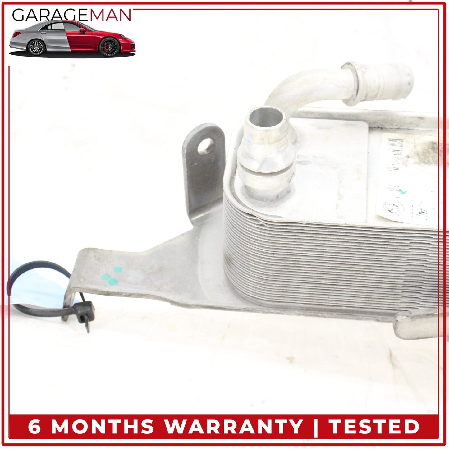 2011-2018 BMW X3 X4 F25 F26 Transmission Oil Cooler Heat Exchanger 7593856 OEM