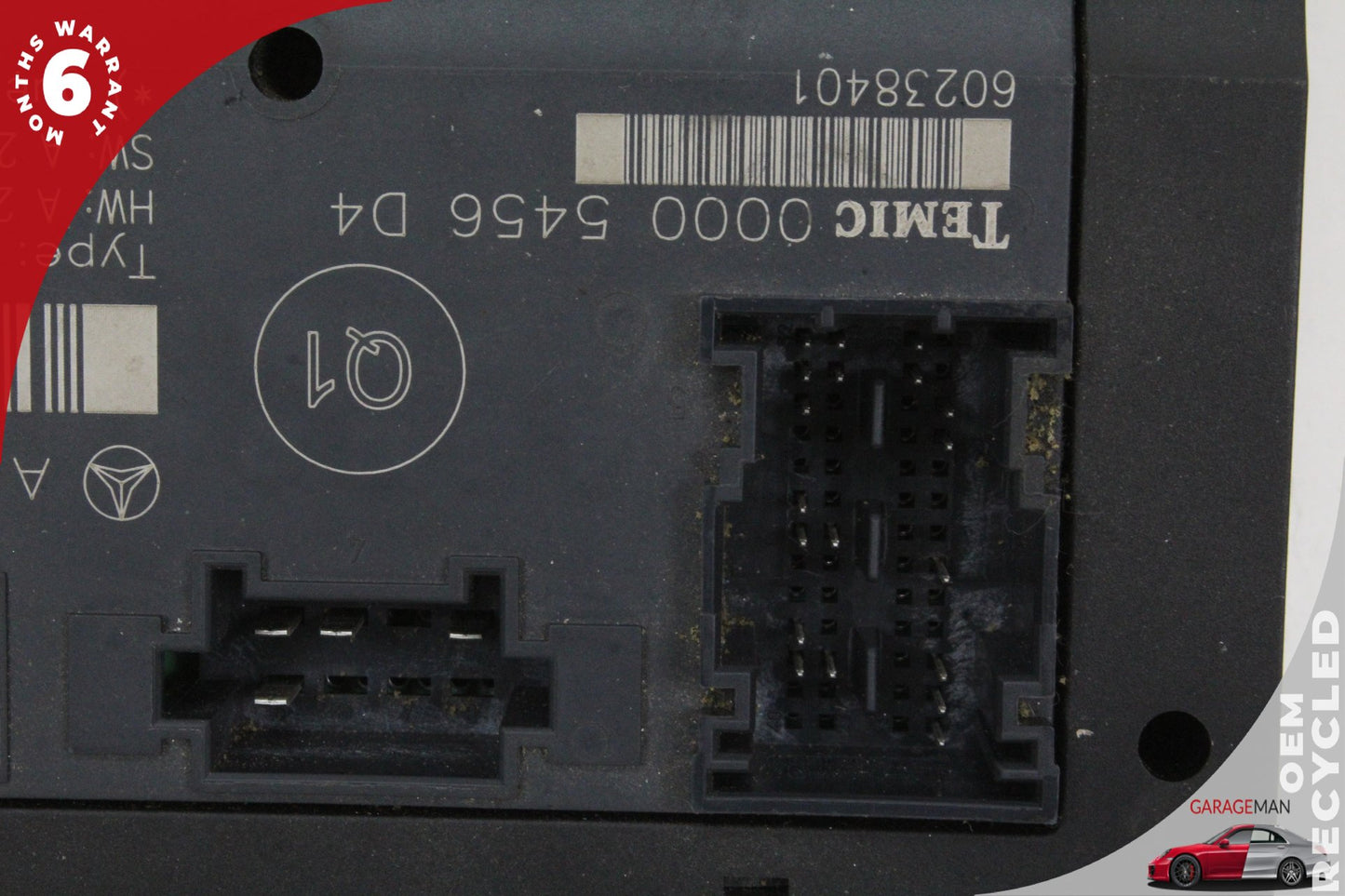 2007-2013 Mercedes W221 S550 Front Left Seat Control Module Unit 2218702386 OEM