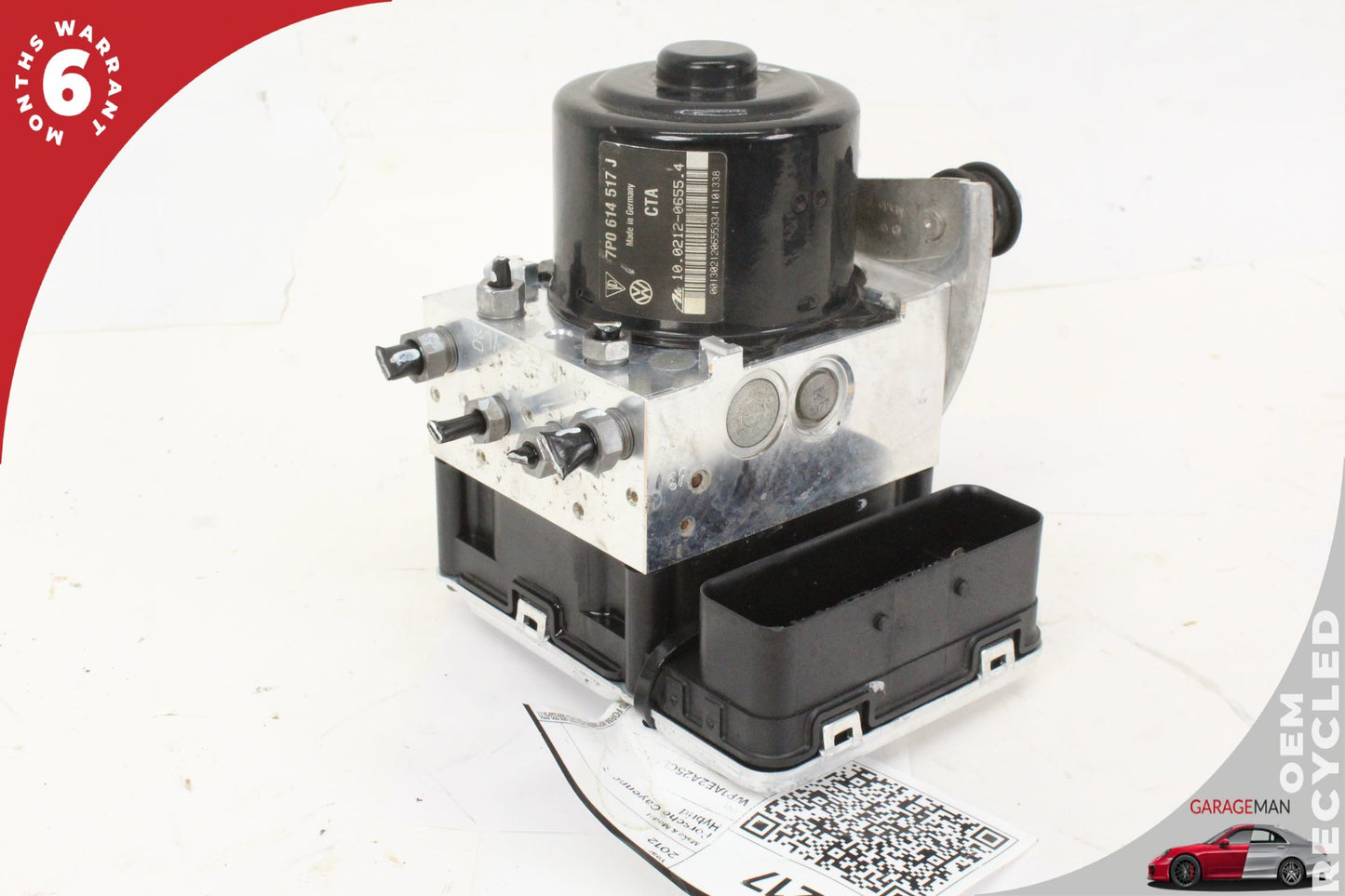 2011-2018 Porsche Cayenne 958 ABS Anti Lock Brake Pump Module 7P0614517J OEM