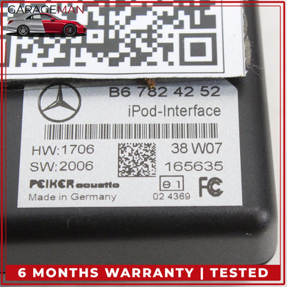 2006-2013 Mercedes X164 GL550 Audio Music iPod Module Interface B67824252 OEM