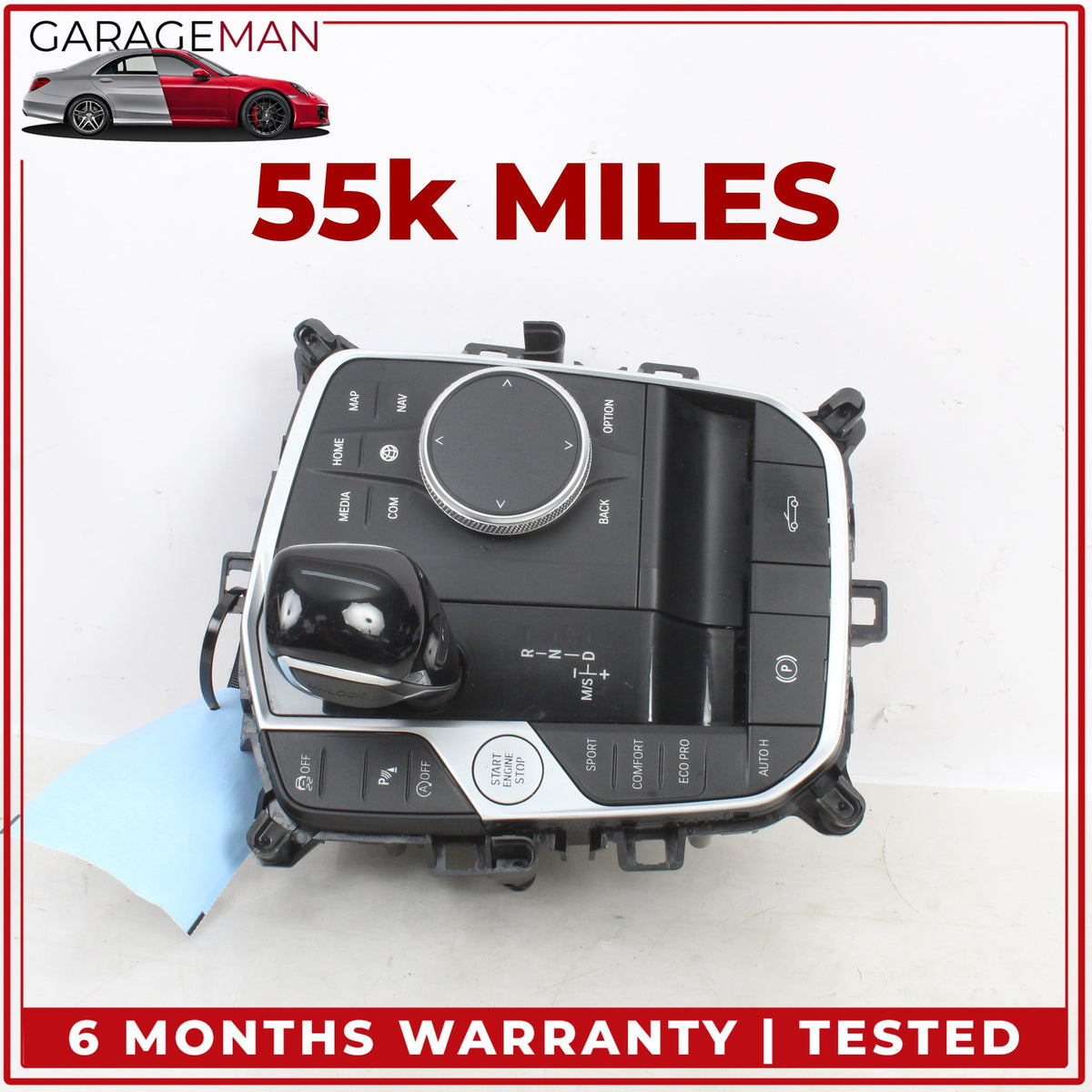 2019-2022 BMW Z4 G29 Front Center Console Gear Shifter Selector OEM