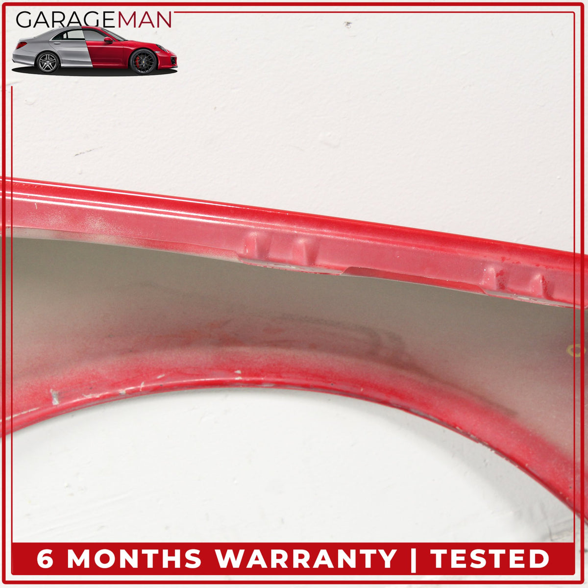 2003-2008 Mercedes R230 SL500 Front Left Side Fender Panel Fire Opal Red OEM
