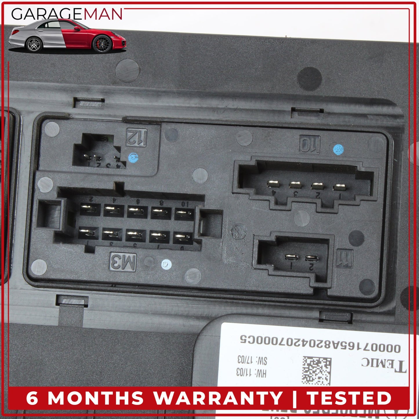 2003-2011 Mercedes W211 E320 Front SAM Module Relay Fuse Box 2115453901 OEM