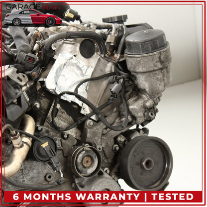 2007-2013 Mercedes W164 ML350 3.0L V6 642820 Engine Motor Assembly OEM 158K
