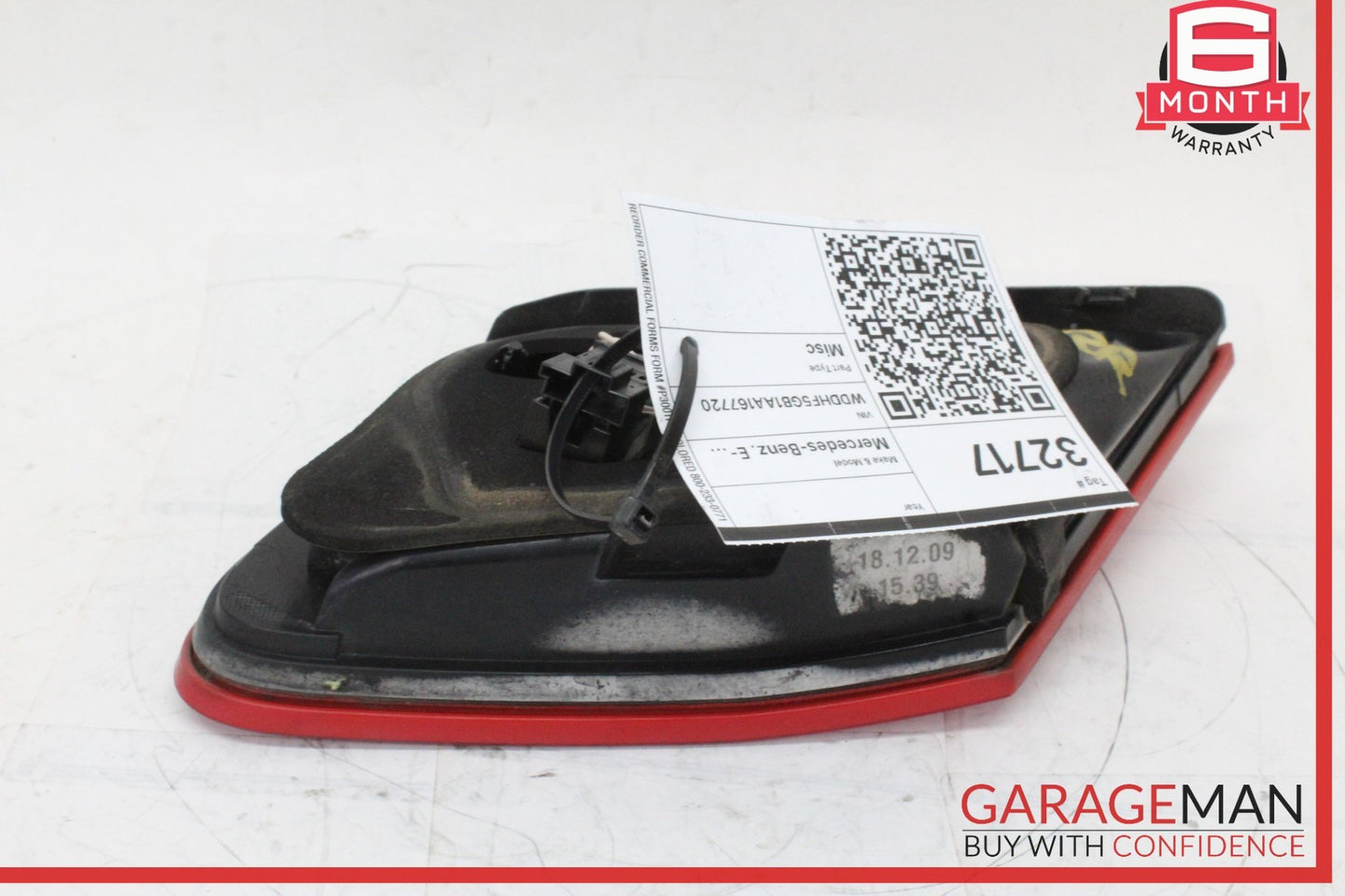 2010-2013 Mercedes W212 E350 LED Rear Right Side Inner Tail Light Lamp OEM