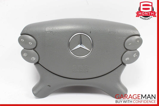 03-12 Mercedes R230 SL500 G500 G55 AMG Steering Wheel Airbag Air Bag SRS OEM