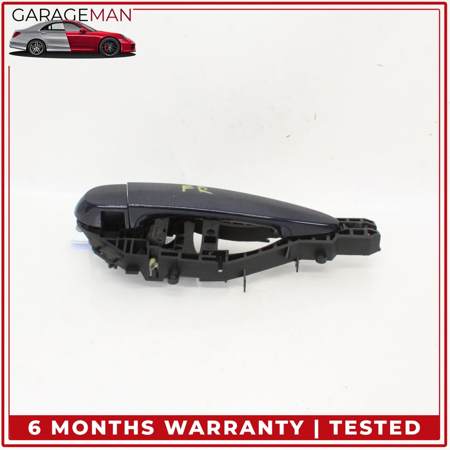 2014-2020 BMW 430i F36 Front Right Passenger Side Exterior Door Handle Blue OEM