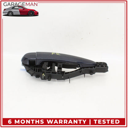 2014-2020 BMW 430i F36 Front Right Passenger Side Exterior Door Handle Blue OEM