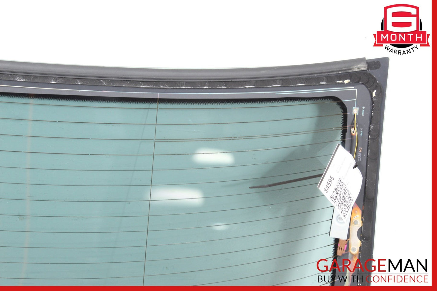 2018-2023 Mercedes W238 E450 E400 E53 AMG Coupe Rear Windshield Window Glass OEM