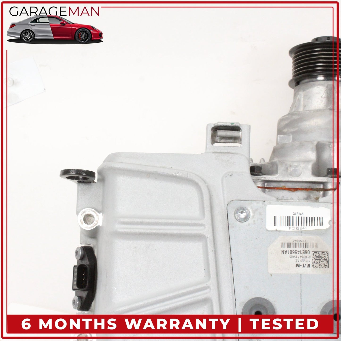 2009-2018 Audi A6 Porsche Cayenne 958 3.0L Engine Supercharger 06E145601E OEM