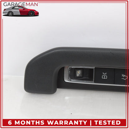 2014-2017 Mercedes W222 S550e Rear Left and Right Roof Grab Handle w/ Light OEM