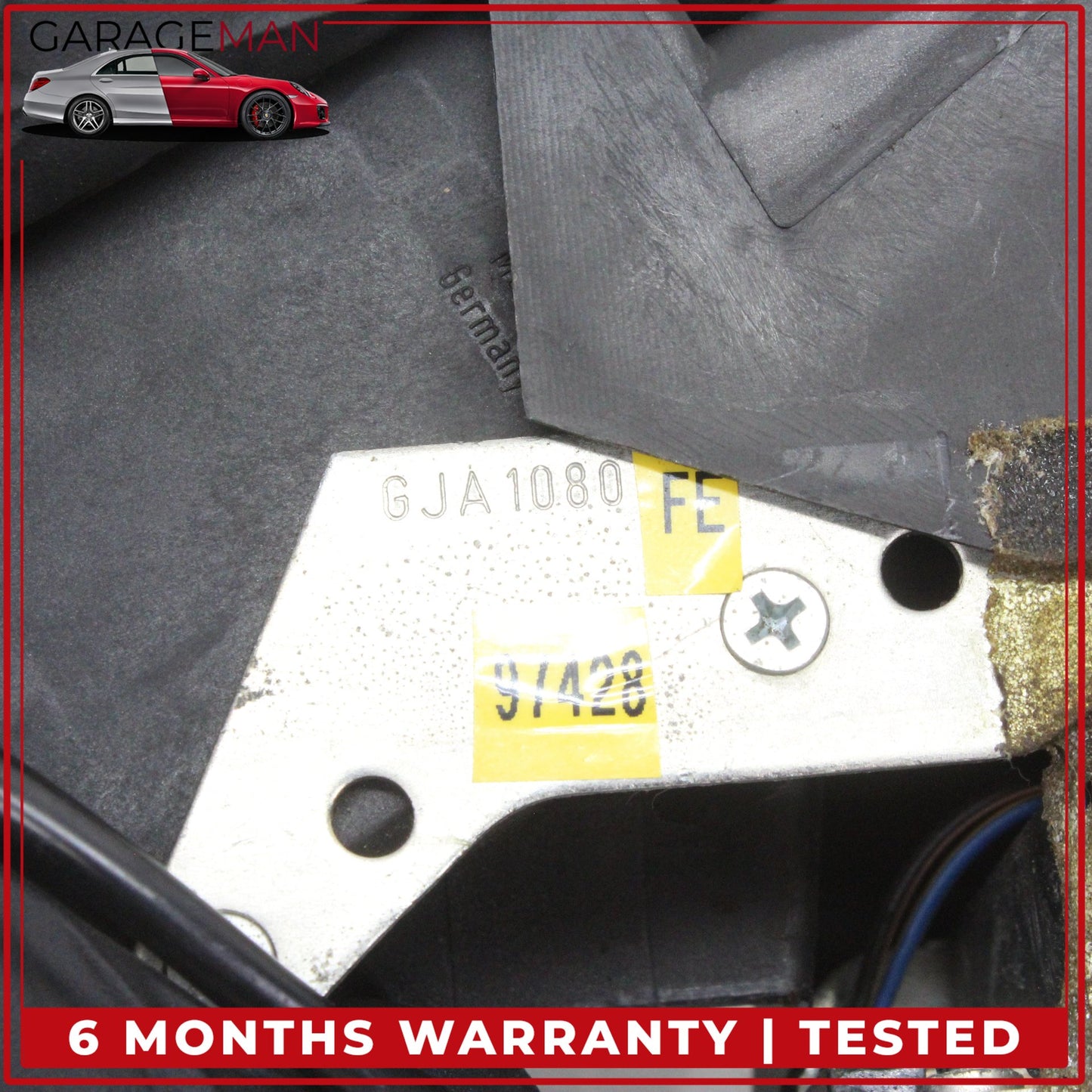 1997-2006 Jaguar XK8 Front Right Passenger Side Door Lock Actuator GJA1080FE OEM