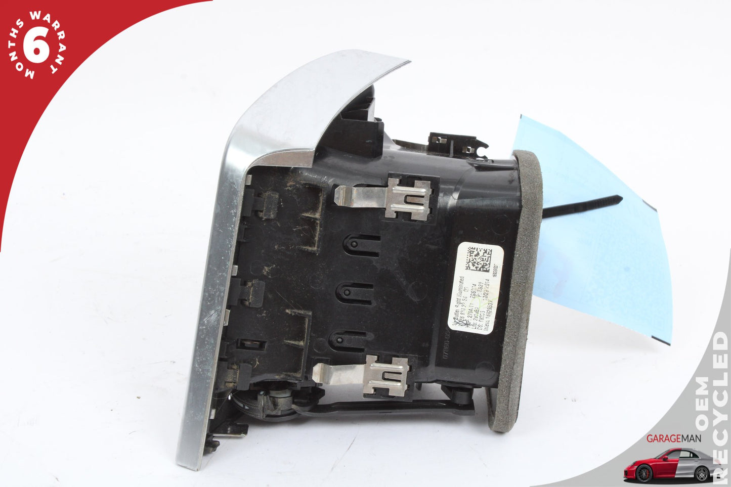 2012-2016 Mercedes X166 GL550 Front Right Dash AC A/C Air Vent 1668302254 OEM
