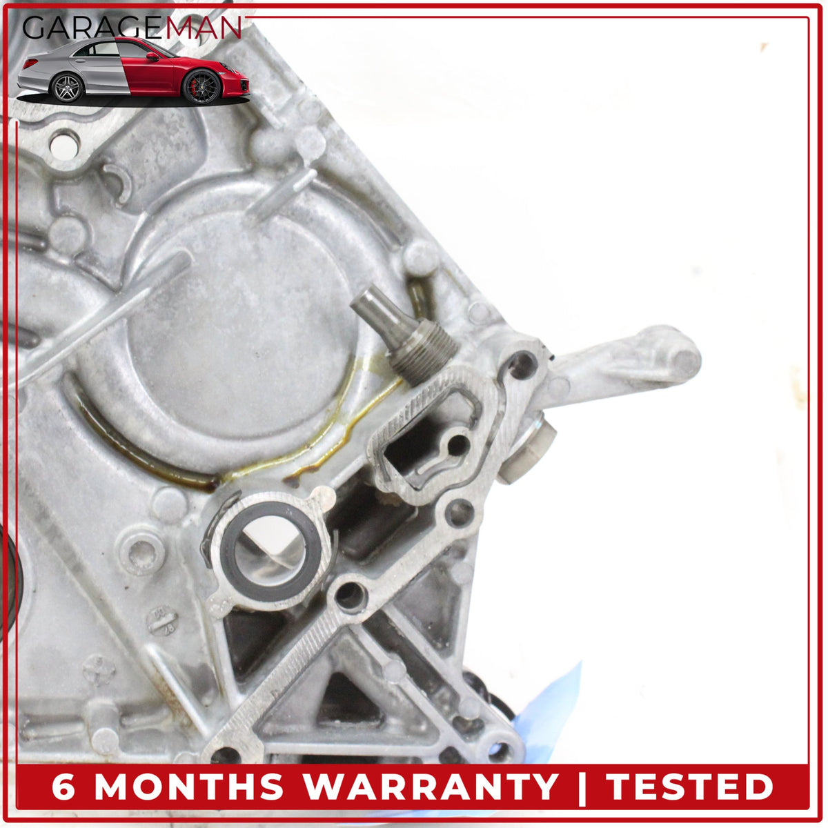 1998-2008 Mercedes W220 S430 SL500 Engine Motor Timing Cover 1120150902 OEM