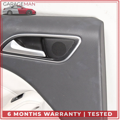 2014-2017 Mercedes W242 B Electric Drive Rear Left Side Door Trim Panel OEM