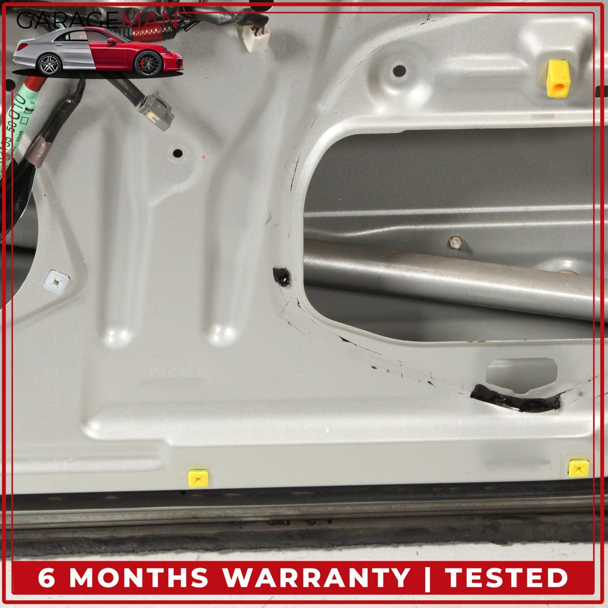 2001-2006 Lexus LS430 XF30 Sedan Front Right Side Door Shell 6700150070 OEM