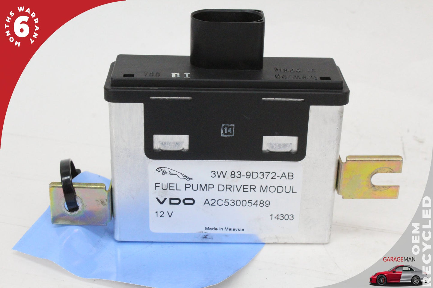 2003-2006 Jaguar XK8 X100 Fuel Pump Control Module 3W839D372AB Genuine