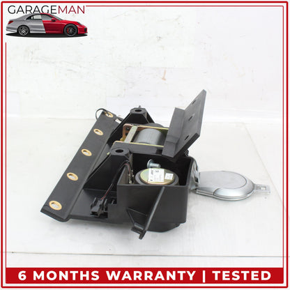 2003-2008 Mercedes R230 SL500 Rear Left Seatbelt Retractor Luggage w/ Speaker