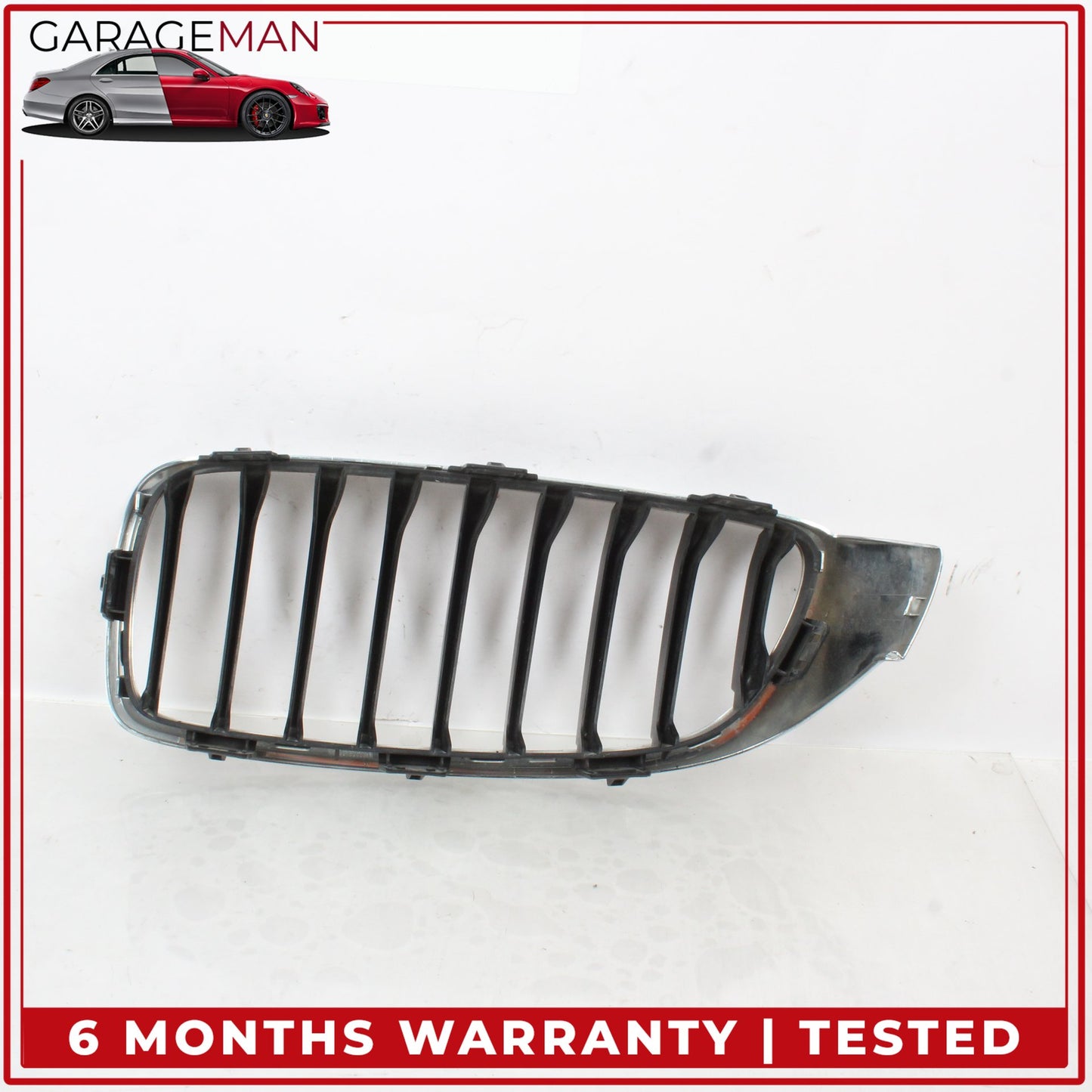 2015-2021 BMW 430i Gran Coupe Front Hood Radiator Grille Set 7294813 OEM