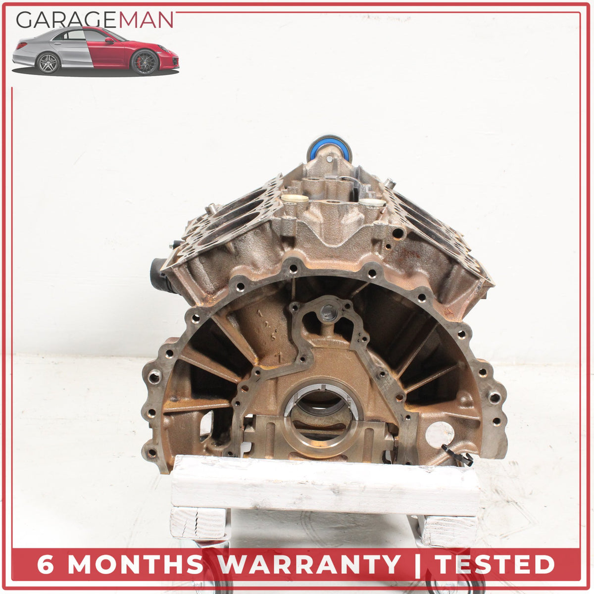 2016-2020 LR Range Rover Sport L494 3.0L 306DT Engine Motor Cylinder Block OEM
