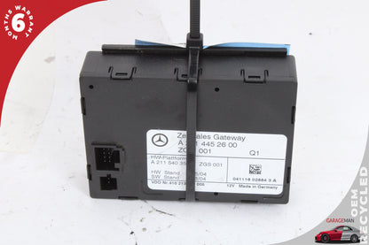 2001-2011 Mercedes W219 CLS550 Central Gateway Control Module 2115403545 OEM