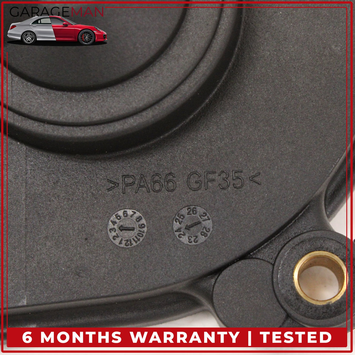 2005-2012 Mercedes W203 C230 Engine PCV Crankcase Vent Valve Oil Separator OEM